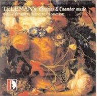 Telemann - Cantatas & Chamber Music | Stradivarius STR33687