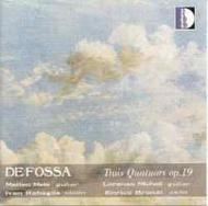 Fossa - 3 Quartets Op.19 for 2 Guitars, Violin & Cello