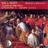 Willaert - Complete Works Vol.2: Motets & Rirercare | Stradivarius STR33656