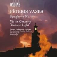 Vasks - Symphony no.2, Violin Concerto