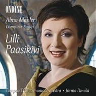 Alma Mahler - Complete Songs | Ondine ODE10242