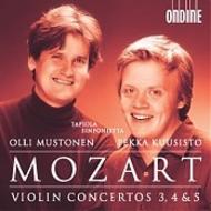 Mozart - Violin Concertos 3-5 | Ondine ODE10252