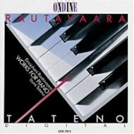 Rautavaara - Works for Piano | Ondine ODE7102