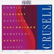 Crusell - Clarinet Quartets | Ondine ODE7272