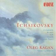 Tchaikovsky - Works for Violin and Piano | Ondine ODE7332