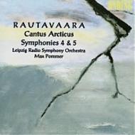 Rautavaara - Symphony no.4 & 5, Cantus Arcticus | Ondine ODE7472