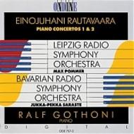 Rautavaara - Piano Concertos 1 & 2 | Ondine ODE7572