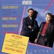Works for Clarinet and Orchestra | Ondine ODE7782