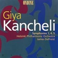 Kancheli - Symphonies 1, 4 & 5