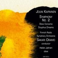 Kaipainen - Symphony no.2, Oboe Concerto