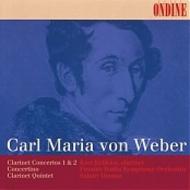 Weber - Clarinet Concertos | Ondine ODE8952