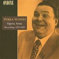 Pekka Nuotio - Opera Arias 1973 - 1981 | Ondine ODE9002