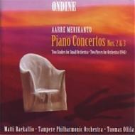 Merikanto - Piano Concertos 2 & 3 | Ondine ODE9152