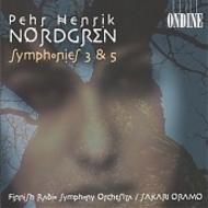 Nordgren - Symphonies 3 & 5 | Ondine ODE9242