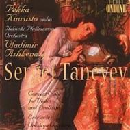 Taneyev - Concert Suite for violin and orchestra | Ondine ODE9592