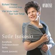 Strauss - Lieder | Ondine ODE9822