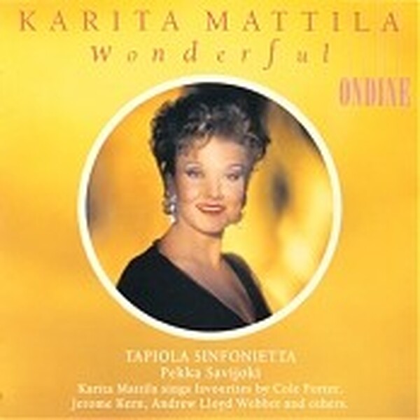 Karita Mattila: Wonderful (USED)