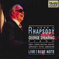 George Shearing - I Hear A Rhapsody | Telarc CD83310