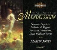 Mendelssohn - Complete Piano Music | Nimbus NI1772