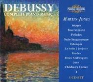 Debussy - Complete Piano Music | Nimbus NI1773