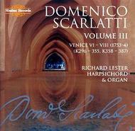 Scarlatti - Complete Sonatas vol.3 | Nimbus NI1727