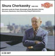 Shura Cherkassky plays solo piano works | Nimbus NI1733