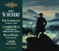 Schubert - Symphonies, Chamber Music, Piano Works, Lieder