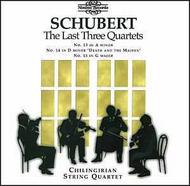 Schubert - The Last Three String Quartets
