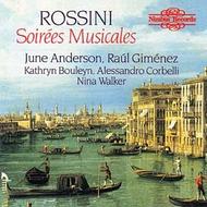 Rossini - Soirees Musicales | Nimbus NI5132