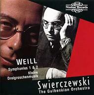 Weill - Symphonies nos.1&2, Suite aus der Dreigroschenoper