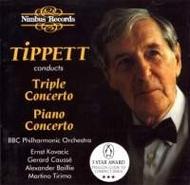 Tippett - Triple Concerto, Piano Concerto
