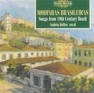 Modinhas Brasileiras, Songs from 19th century Brazil