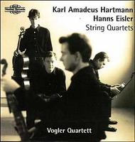 Hartmann & Eisler - String Quartets | Nimbus NI5729