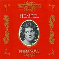 Frieda Hempel | Nimbus - Prima Voce NI7849