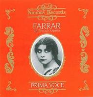 Farrar in French Opera | Nimbus - Prima Voce NI7872