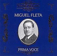 Miguel Fleta | Nimbus - Prima Voce NI7889
