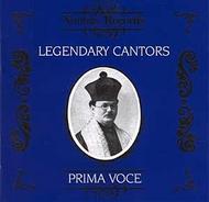 Legendary Cantors | Nimbus - Prima Voce NI7906