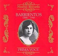 Maria Barrientos | Nimbus - Prima Voce NI7908