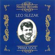 Leo Slezak | Nimbus - Prima Voce NI7909