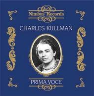 Charles Kullman | Nimbus - Prima Voce NI7938