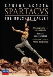 Carlos Acosta: Spartacus (Bolshoi Ballet) | Decca 0743303
