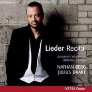 Nathan Berg: Lieder Recital | Atma Classique ACD22571