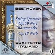 Beethoven - String Quartets | Pentatone PTC5186175