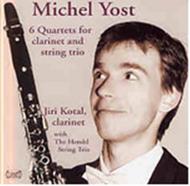 Michael Yost - 6 Quartets for Clarinet & String Trio | Classico CLASSCD631