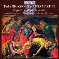 Martini - Requiem, Missa Solemnis  | Tactus TC701306
