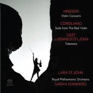 Hindson - Violin Concerto / Corigliano - Red Violin | Ancalagon ANC133