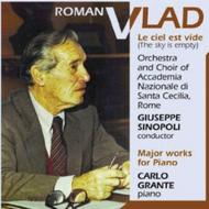Roman Vlad - The Sky is Empty + Major Piano Works | Music & Arts MACD1217