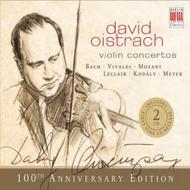 David Oistrach: Violin Concertos