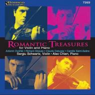 Romantic Treasures for Violin & Piano | Romeo Records 7263