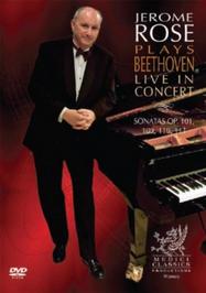 Jerome Rose plays Beethoven: Live in Concert | Medici Classics DVDM50029